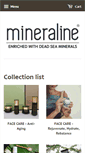 Mobile Screenshot of mineraline.com